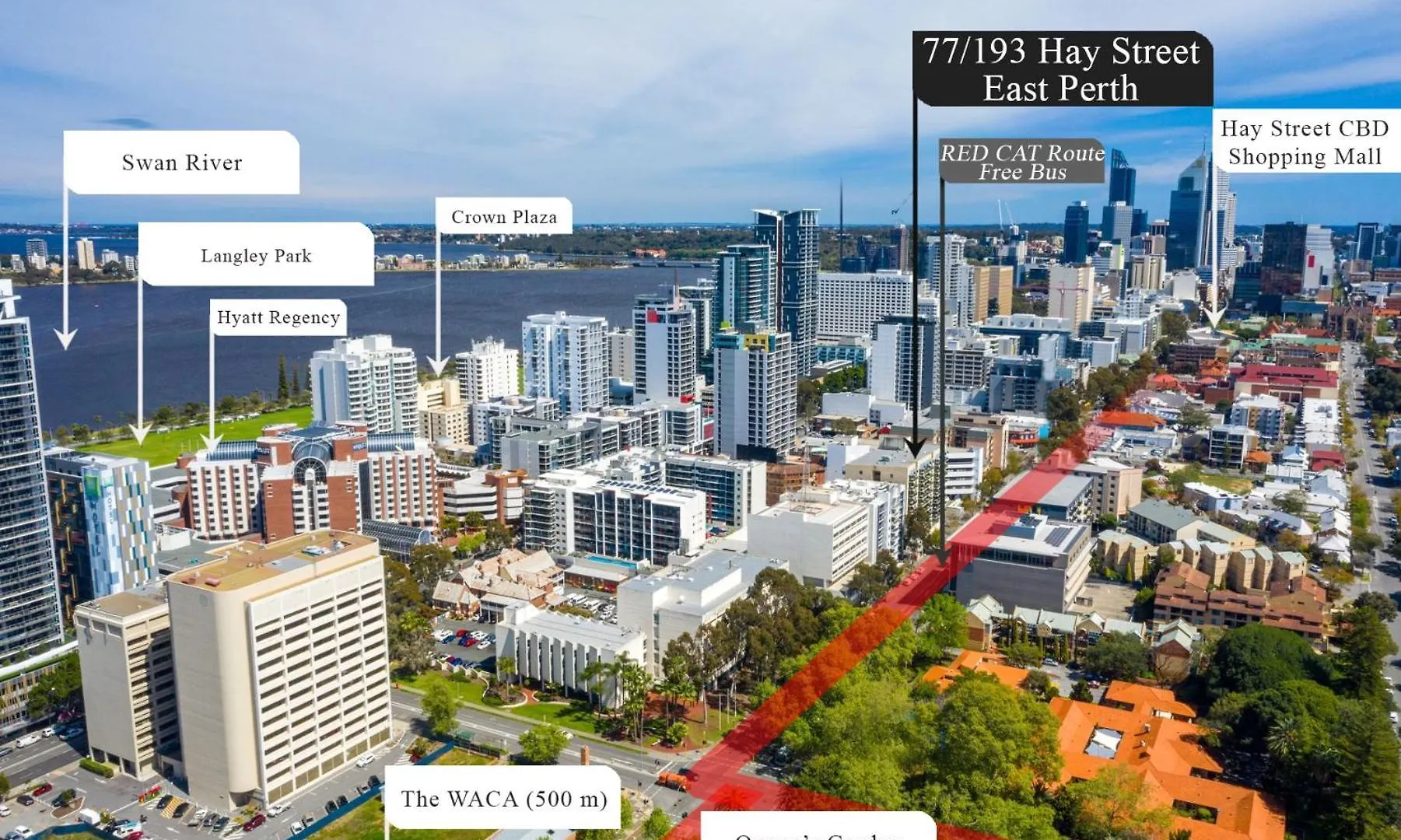 Stylish Executive City Pad W Parking And Pool Perth 0*,  Austrálie
